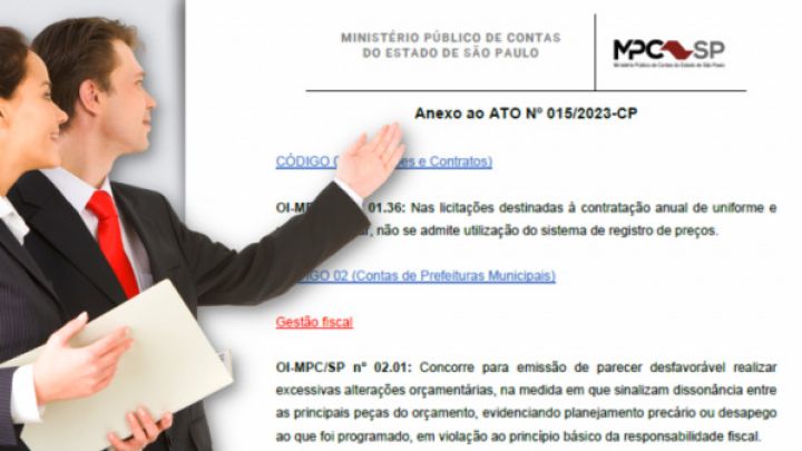 MPC-SP aprova novas orientações interpretativas